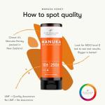 Pure Manuka Honey UMF 10+ Squeeze Bottle 17.6oz