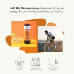 Pure Manuka Honey UMF 10+ Squeeze Bottle 17.6oz