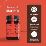 Egmont Manuka Honey UMF 20+ - 8.8 oz