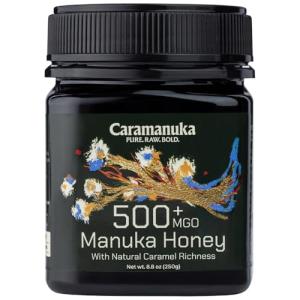 Caramanuka MGO 500 Manuka Honey – 100% Raw
