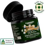 Caramanuka MGO 500 Manuka Honey – 100% Raw