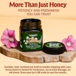 Caramanuka MGO 500 Manuka Honey – 100% Raw