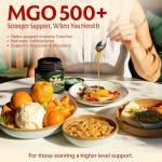 Caramanuka MGO 500 Manuka Honey – 100% Raw