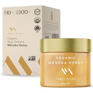 Three Peaks Raw Manuka Honey UMF 10+ (8.8 oz)