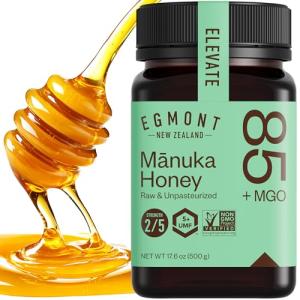 Egmont Manuka Honey UMF 5+ Raw Pure 500g
