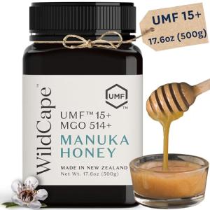 WildCape UMF 15+ Manuka Honey - 17.6 oz