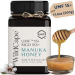 WildCape UMF 15+ Manuka Honey - 17.6 oz