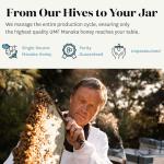 WildCape UMF 15+ Manuka Honey - 17.6 oz