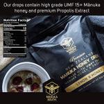 Manuka Honey Drops UMF 15+ with Propolis