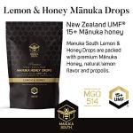 Manuka Honey Drops UMF 15+ with Propolis