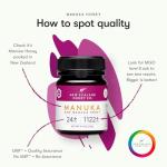 New Zealand Manuka Honey UMF 24+ Medical Grade