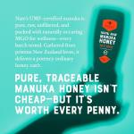 Nate's Raw Manuka Honey MGO 83+ 13.2 oz