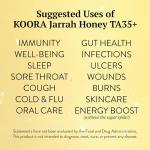 KOORA Raw Jarrah Honey TA 35+ for Immunity