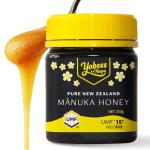 Yobees Raw Organic New Zealand Manuka Honey 8.8oz