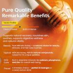 Yobees Raw Organic New Zealand Manuka Honey 8.8oz