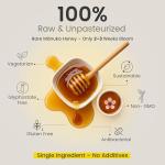 Yobees Raw Organic New Zealand Manuka Honey 8.8oz