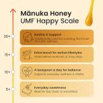 Yobees Raw Organic New Zealand Manuka Honey 8.8oz