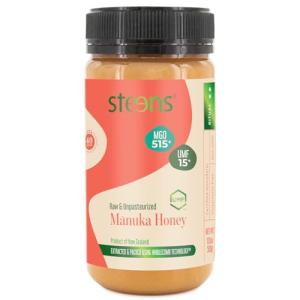 Steens Manuka Honey MGO 515+ - 17.6 oz