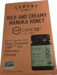 Raw Manuka Honey UMF 12+ MGO 355, 17.6oz