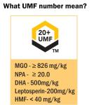 Pure New Zealand Manuka Honey UMF 20+ 500g