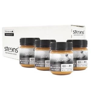 Steens Manuka Honey MGO 830+ UMF 20+ 4-Pack