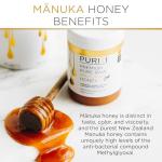 Puriti Manuka Honey MGO 300+ | Raw & Pure 8.8 Oz