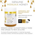Puriti Manuka Honey MGO 300+ | Raw & Pure 8.8 Oz