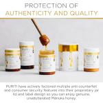 Puriti Manuka Honey MGO 300+ | Raw & Pure 8.8 Oz