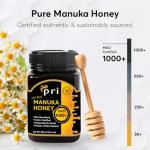 P.R.I Manuka Honey MGO 1000+ - Pure New Zealand 500g