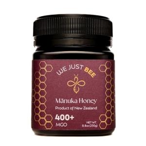 Pure Manuka Honey MGO 400+ – 250g Jar