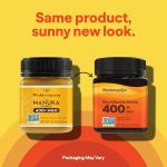 Wedderspoon Raw Manuka Honey 400+ MGO, 8.8 Oz