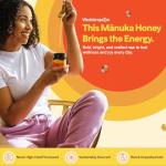 Wedderspoon Raw Manuka Honey 400+ MGO, 8.8 Oz