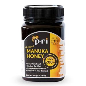 P.R.I Manuka Honey MGO 200+ - 500g