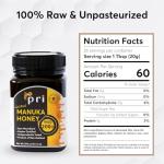 P.R.I Manuka Honey MGO 200+ - 500g