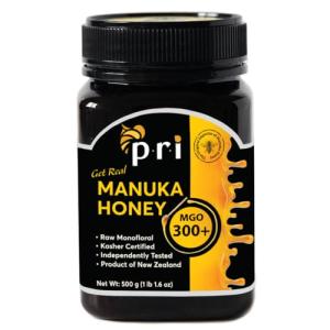 P.R.I Manuka Honey MGO 300+ - 500g