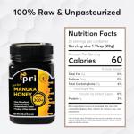 P.R.I Manuka Honey MGO 300+ - 500g