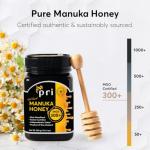 P.R.I Manuka Honey MGO 300+ - 500g