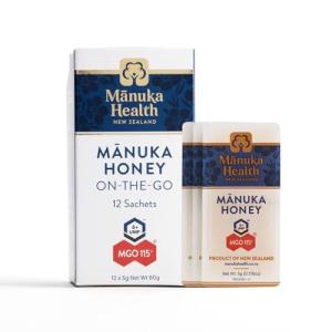 Manuka Health UMF 6+ On-The-Go Manuka Honey Packets