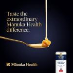 Manuka Health UMF 6+ On-The-Go Manuka Honey Packets