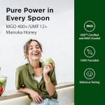 Flora Mānuka Honey MGO 400+, 17.6 oz Jar