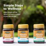 Flora Mānuka Honey MGO 400+, 17.6 oz Jar