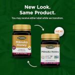 Flora Mānuka Honey MGO 400+, 17.6 oz Jar