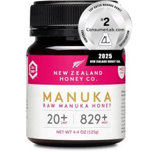 Raw Manuka Honey UMF 20+ | 4.4oz