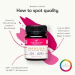 Raw Manuka Honey UMF 20+ | 4.4oz