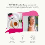 Raw Manuka Honey UMF 20+ | 4.4oz