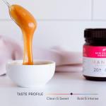 Raw Manuka Honey UMF 20+ | 4.4oz