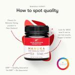 Raw Manuka Honey UMF 15+ | 8.8oz Jar