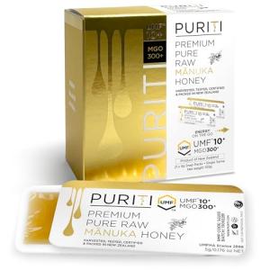 Pure Raw Manuka Honey Sticks - UMF 10+