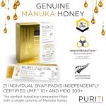 Pure Raw Manuka Honey Sticks - UMF 10+