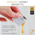 Pure Raw Manuka Honey Sticks - UMF 10+